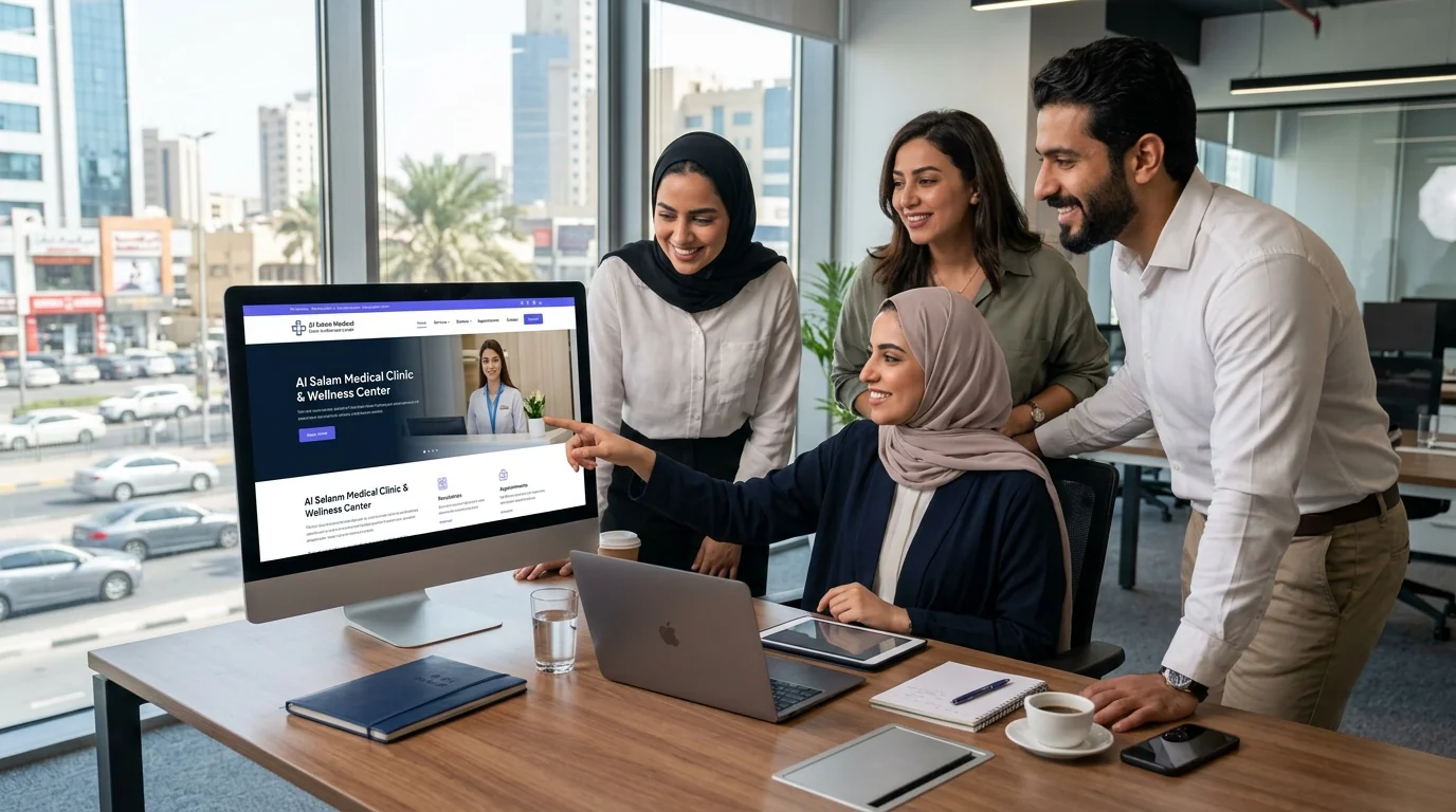 شركة تصميم مواقع في مدينة عيسى، البحرين