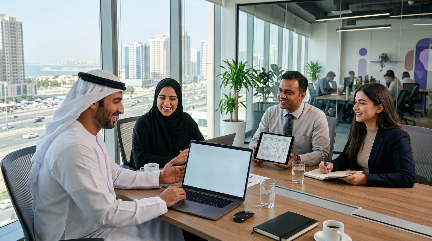 شركة تصميم مواقع في المنامة، البحرين