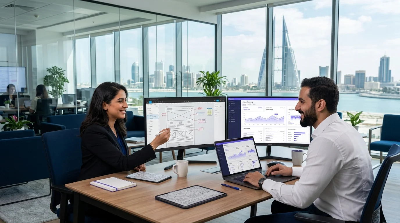 شركة تصميم مواقع في سترة، البحرين