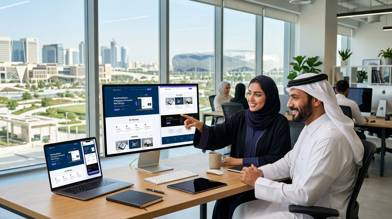 شركة تصميم مواقع في الريان، قطر