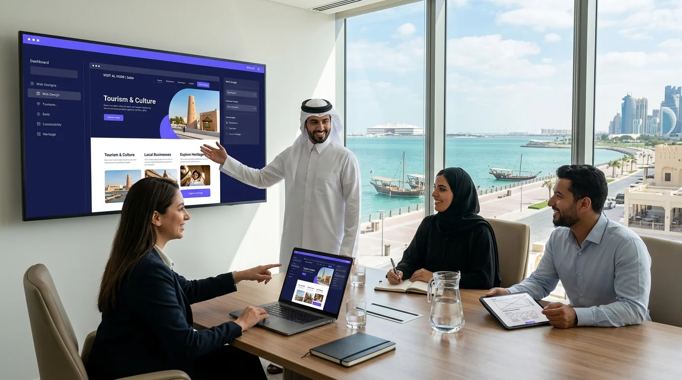 شركة تصميم مواقع في الوكرة، قطر