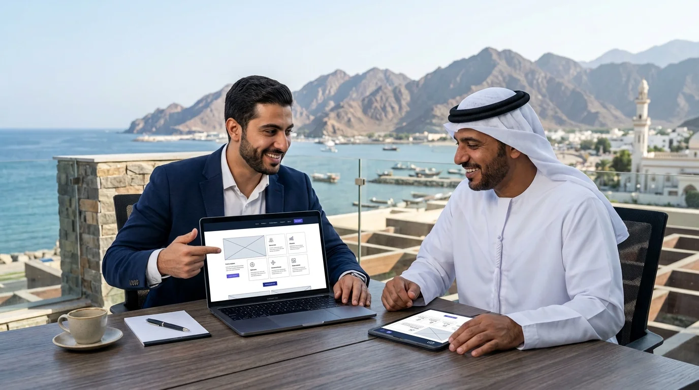 شركة تصميم مواقع في لوسيل، قطر