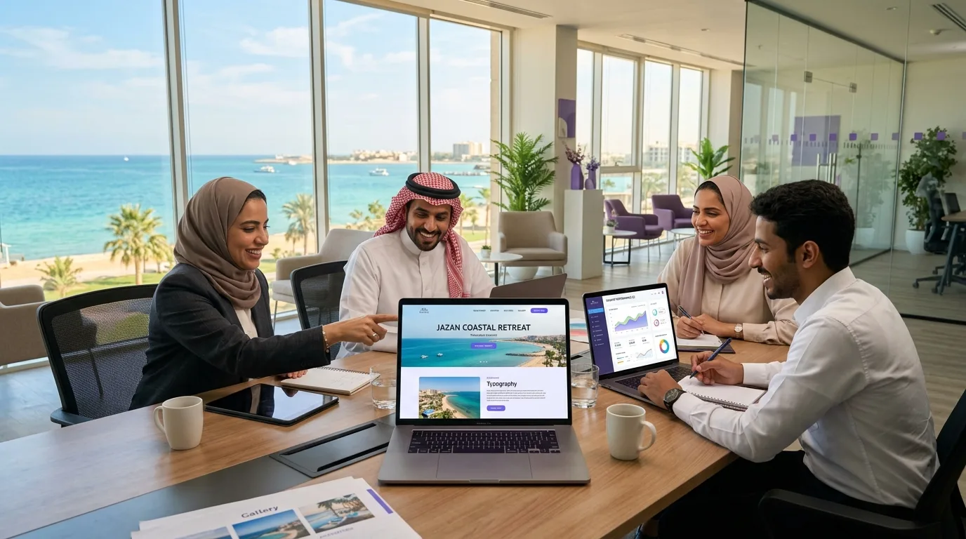 شركة تصميم مواقع في عرعر، السعودية