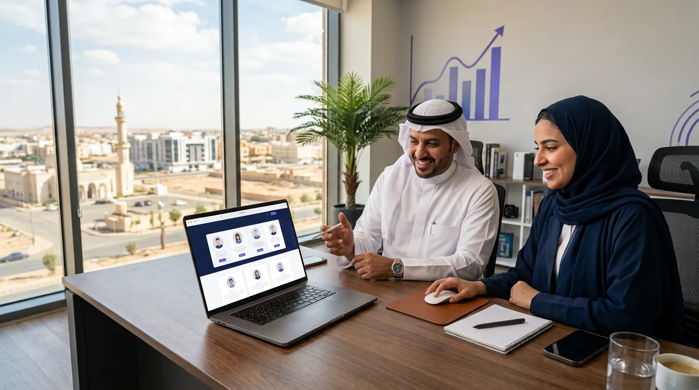 شركة تصميم مواقع في حائل، السعودية