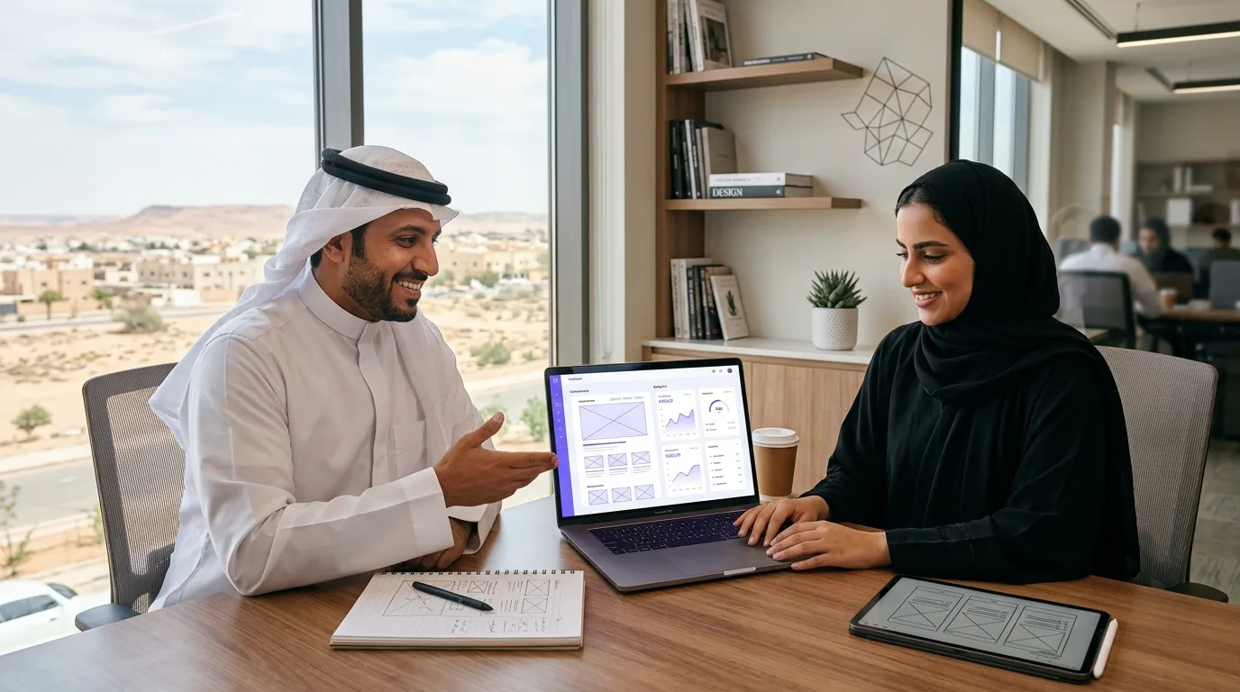 شركة تصميم مواقع في جدة، السعودية