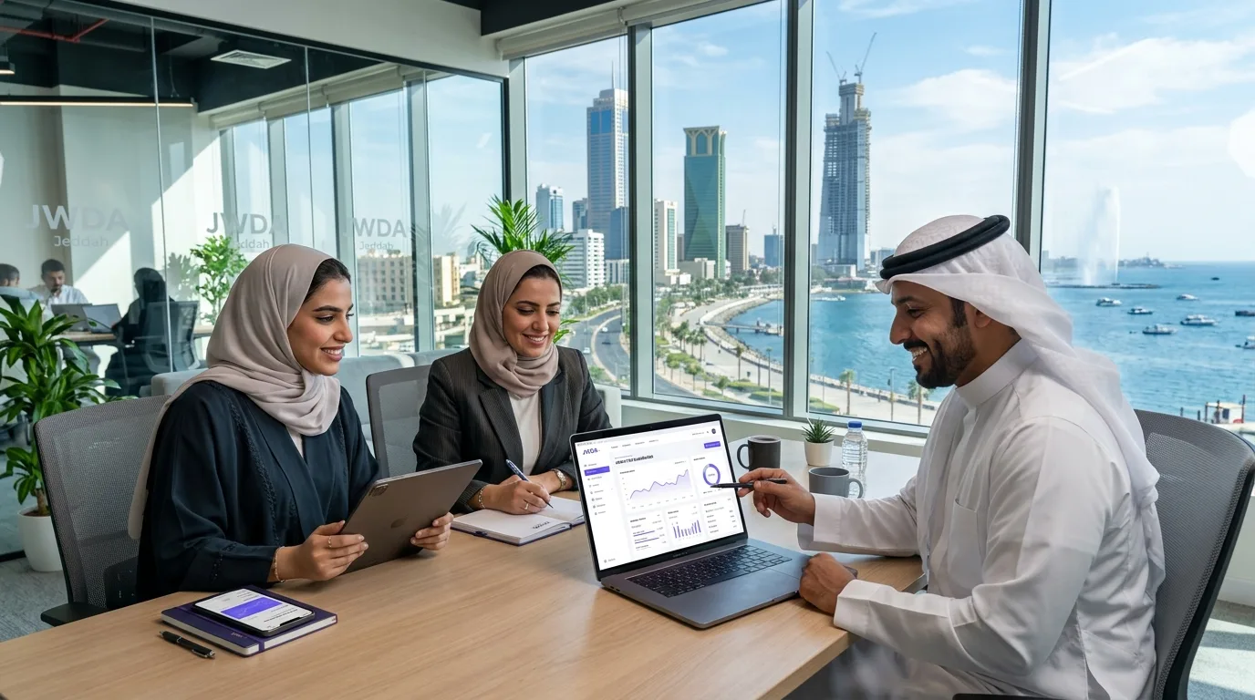 شركة تصميم مواقع في الخبر، السعودية