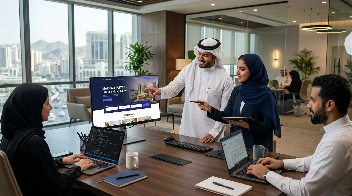 شركة تصميم مواقع في مكة المكرمة، السعودية