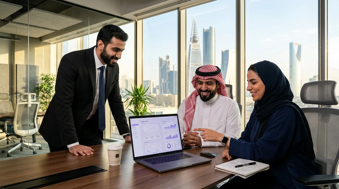 شركة تصميم مواقع في الرياض، السعودية