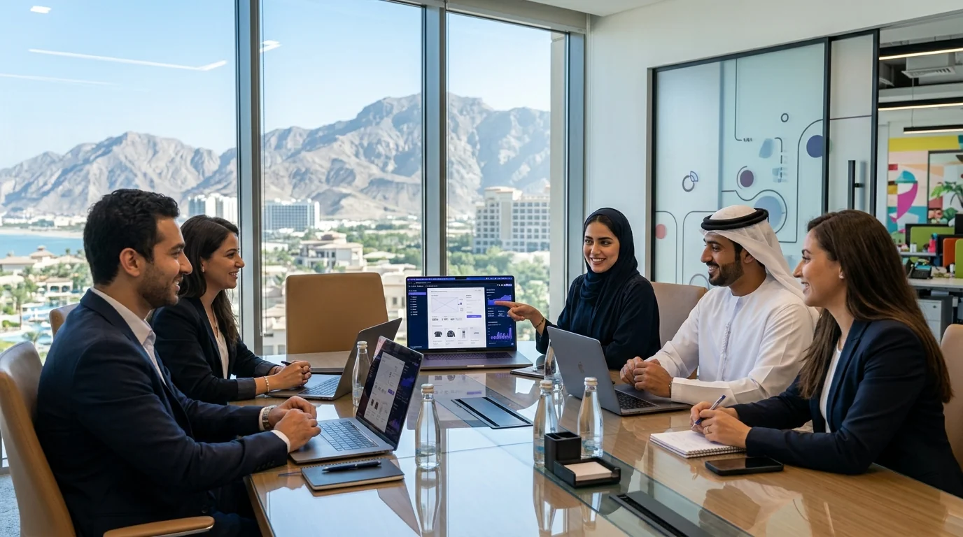 شركة تصميم مواقع في الفجيرة، الإمارات