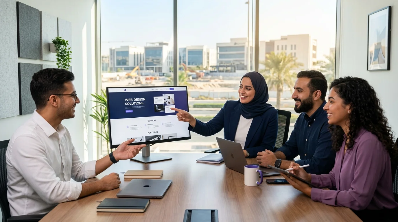 شركة تصميم مواقع في كلباء، الإمارات