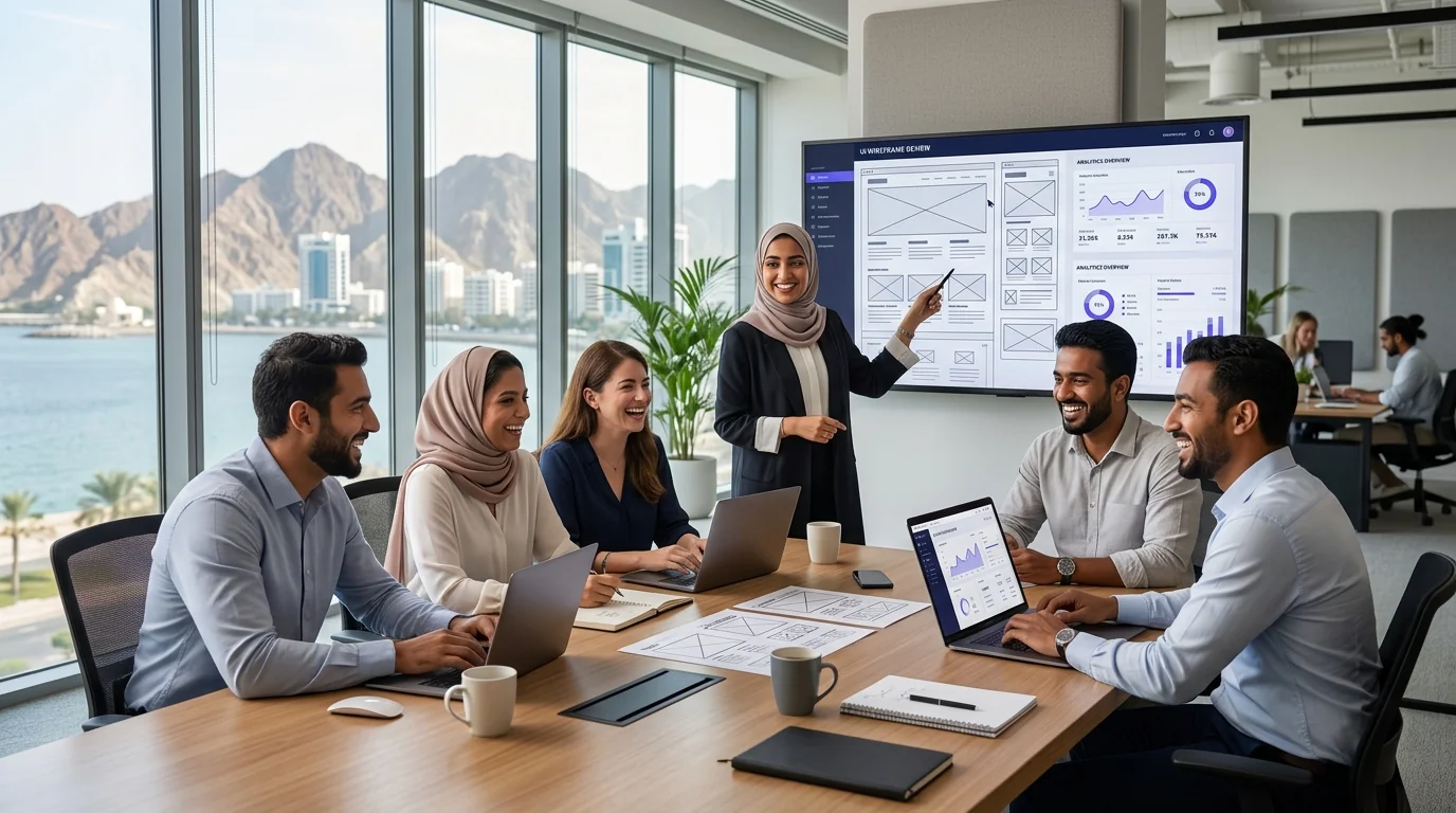 شركة تصميم مواقع في خورفكان، الإمارات