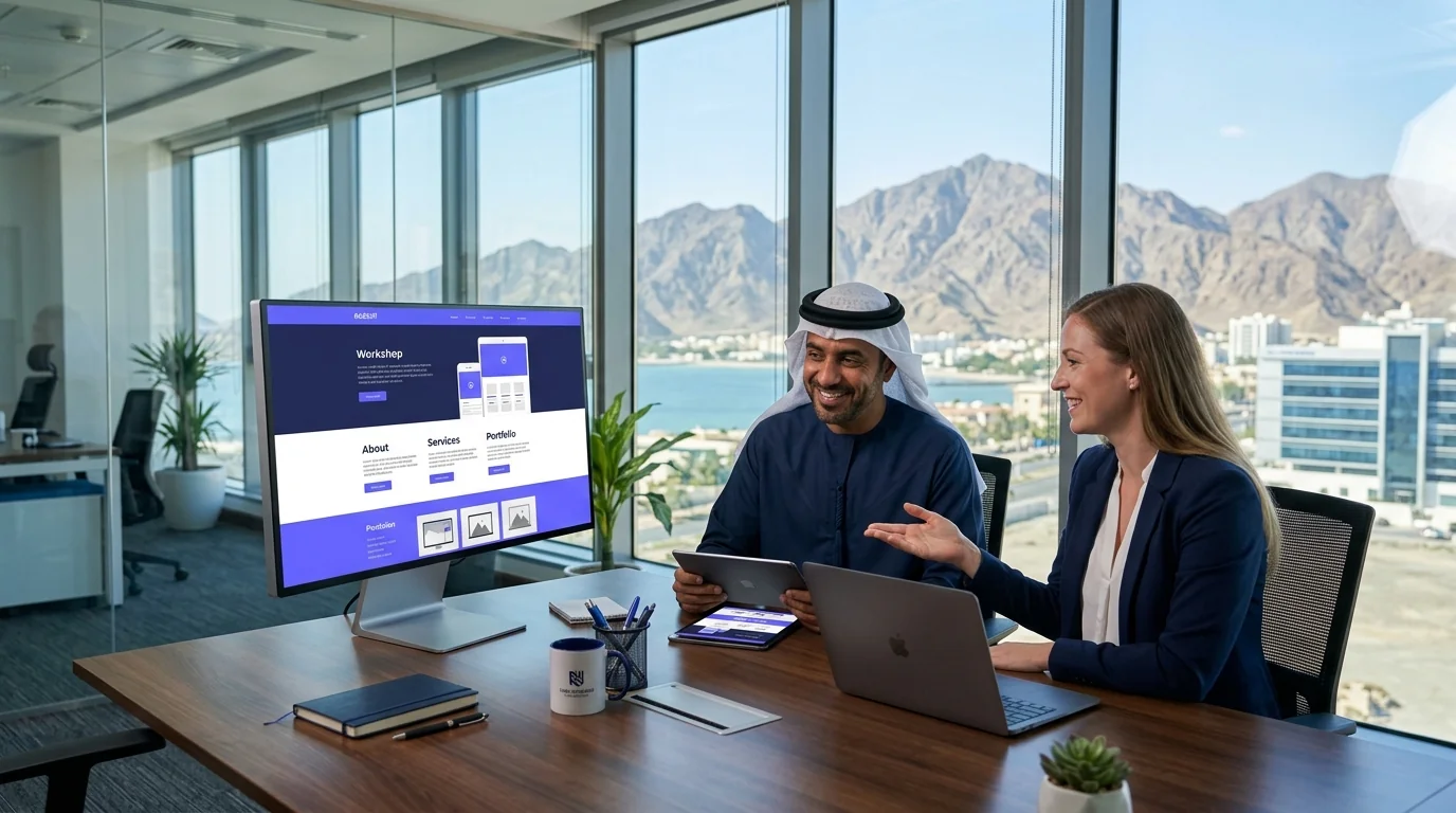 شركة تصميم مواقع في رأس الخيمة، الإمارات