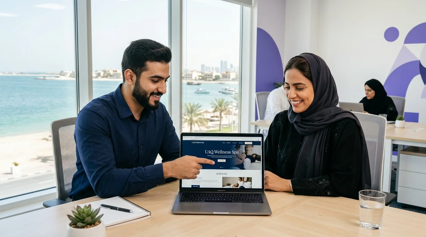 شركة تصميم مواقع في أم القيوين، الإمارات