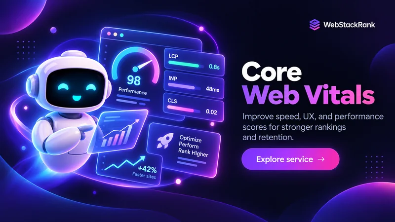 Core Web Vitals: السرعة وتجربة المستخدم ودرجات الأداء لتصدّر أقوى