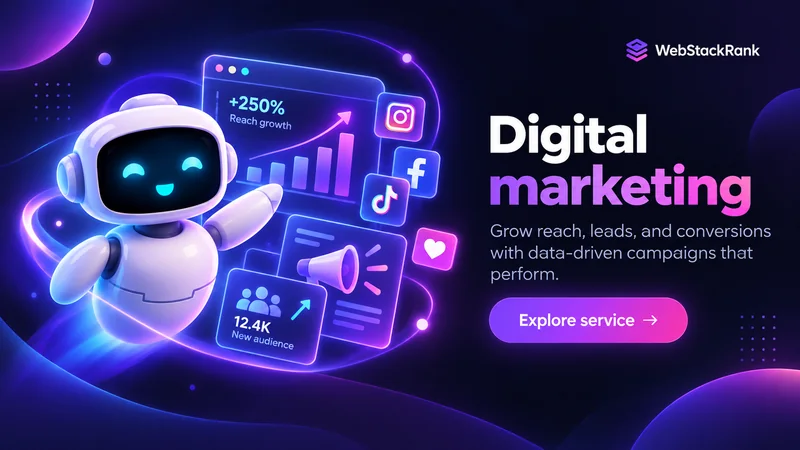التسويق الرقمي: حملات قائمة على البيانات تنمّي الوصول والعملاء المحتملين والتحويلات