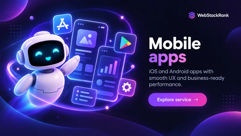 تطبيقات الجوال: تطبيقات iOS وAndroid بتجربة سلسة وأداء جاهز للأعمال