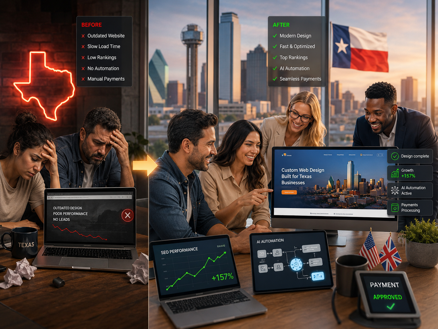 Web Design Houston: Finding the Right Agency for Your Houston Business