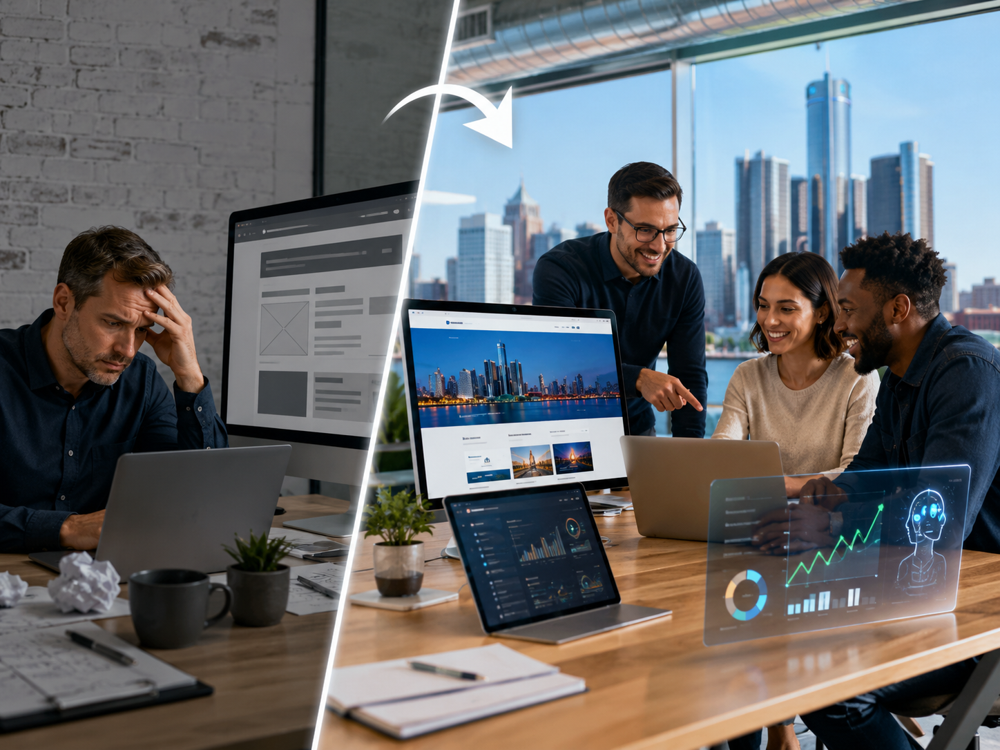 Web Design Michigan: A Statewide Guide to Hiring the Right Team