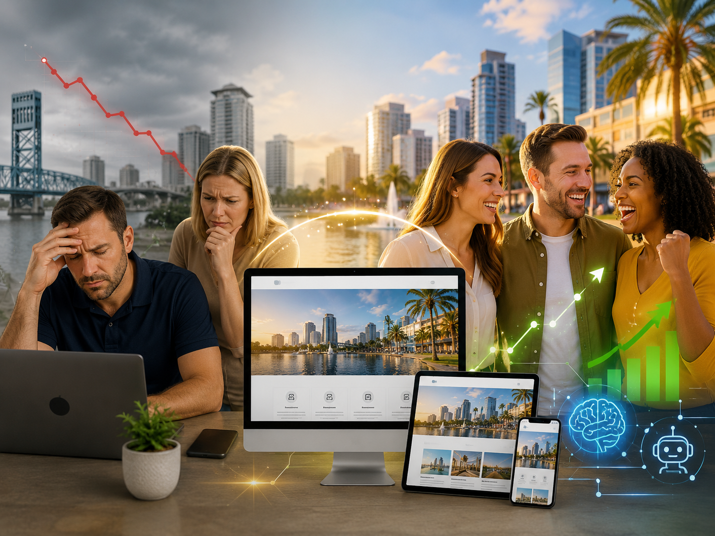 Web Design in Jacksonville, Tampa & Orlando: A Central Florida Business Guide