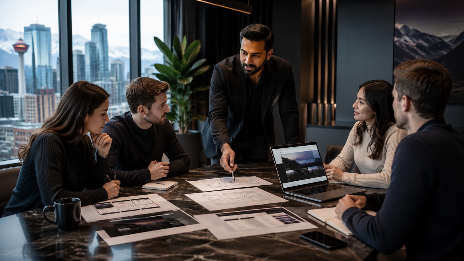 Website Design Abu Dhabi: Top Trends & Innovations